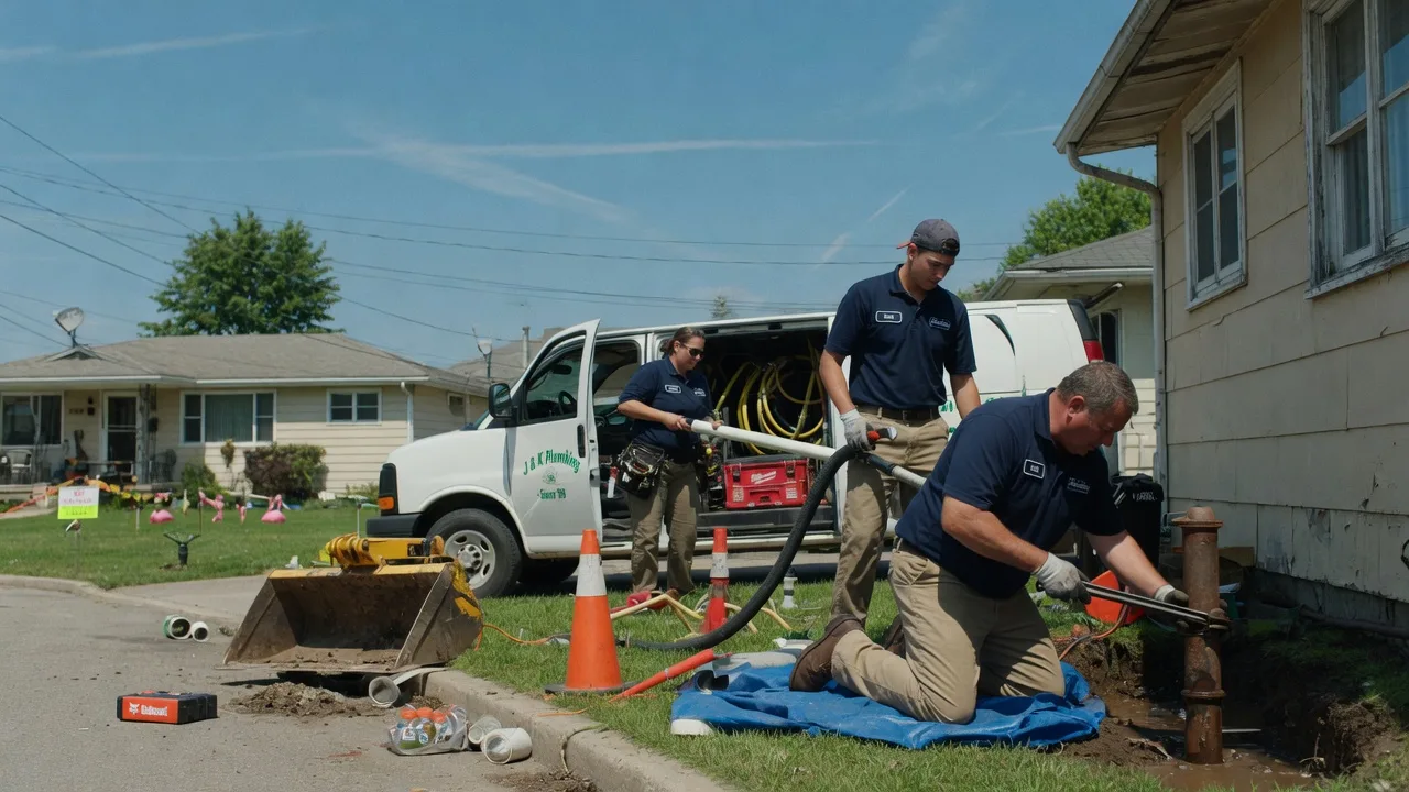 Emergency Plumber in Kalida, OH near me